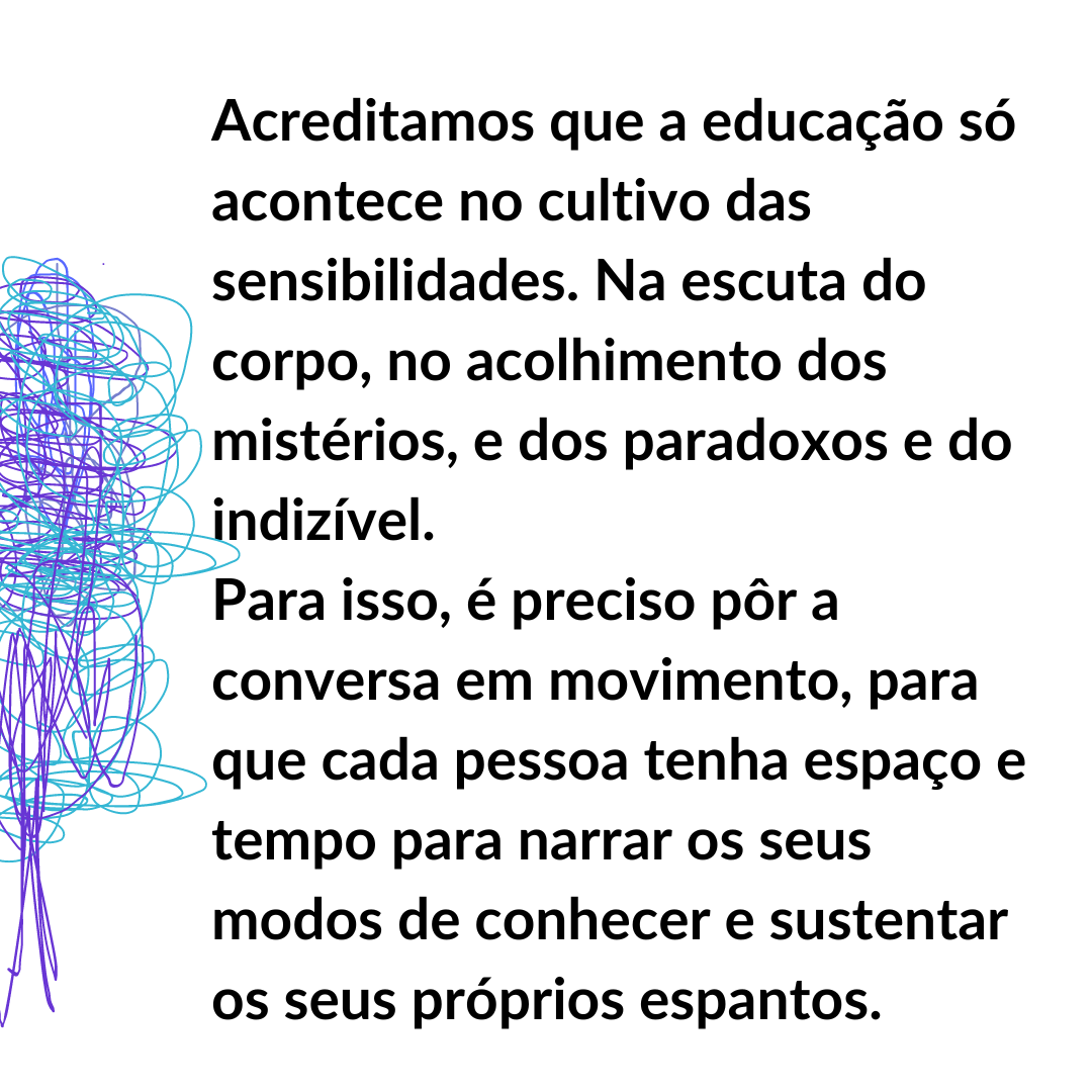 Educação para o Sensível